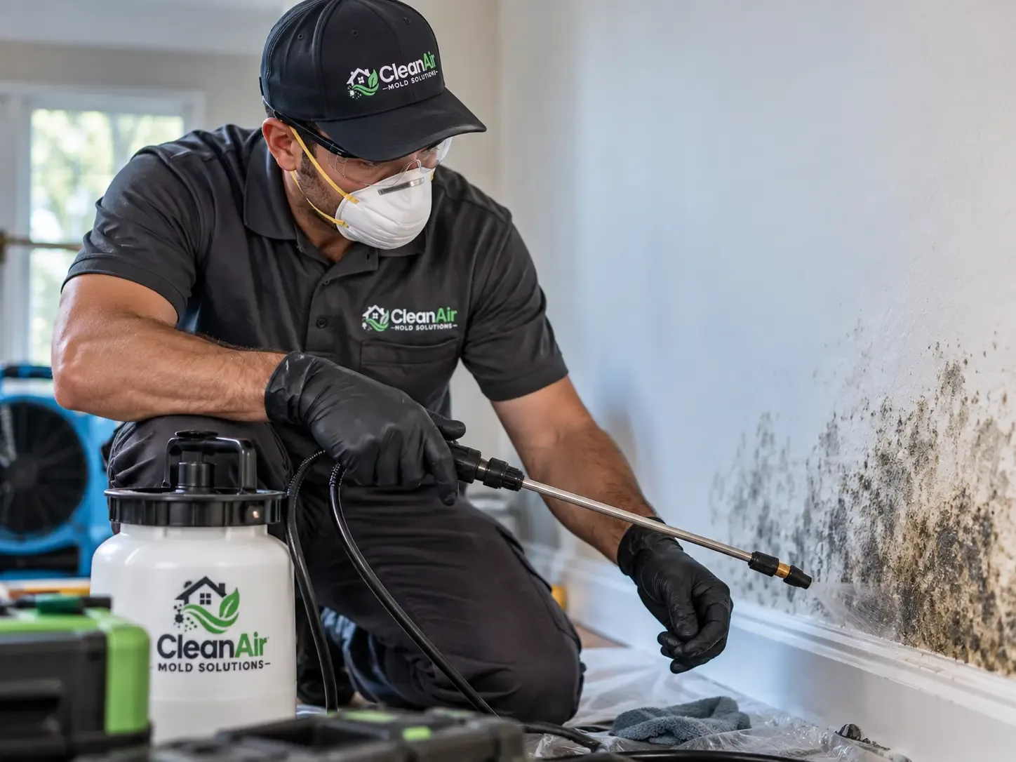 Why choose Mold Remediation in Marysville, MT